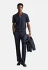 Gant Regular Fit Contrast Pique Rugger Polo  Blau - Große Produktbild-Vorschau 12