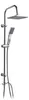 sanicomfort Duschsäule/Duschpaneel "FINE SHOWER" in chrom Produktbild-Vorschau 2