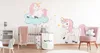 Muralo Nástěnná samolepka Magical Unicorns s hvězdami 50 x Náhled obrázku produktu 1