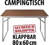 Deuba Table de camping pliante Aluminium table valise Voir les images du produit 4