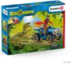 Schleich Flucht auf Quad vor Velociraptor 41466 Produktbild-Vorschau 10
