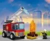 LEGO City Wóz strażacki z drabiną, Zestaw do budowania, 4 Podgląd zdjęcia produktu 11