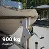 Argano manuale a fune Wiltec fino a 900 kg rapporto di Anteprima dell’immagine prodotto 8