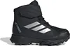A single black Adidas Terrex Snow Cw K boot shown from the side. Náhled obrázku produktu