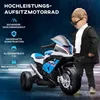 HOMCOM Dětská elektrická motorka Dětská motorka 6V Náhled obrázku produktu 4