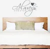 Wandtattoo - Wandaufkleber - Wandtattoo "Always and Produktbild-Vorschau 1