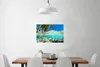 MuchoWow® Poster Strand - Fische - Farben 60x40 cm - Produktbild-Vorschau 2