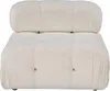 Hanah Home, Bubble O1 - Beige, canapé 1 place, blanc, 95 x Voir les images du produit 11