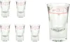 BORMIOLI ROCCO Stamper Dublino Rotring 2 cl 6Stück 825485 Podgląd zdjęcia produktu 7