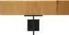 A close-up view of a wooden handrail bracket. Anteprima dell’immagine prodotto