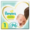 Pampers Baby Windeln Größe 1 (2-5kg) Premium Protection, Produktbild-Vorschau 2