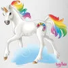 Spreadshirt Schleich Bayala Regenbogeneinhorn Tasse Produktbild-Vorschau 2