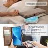Xiaomi 12 Hülle, Leder Brieftasche Kartenfach Schutzhülle Produktbild-Vorschau 6