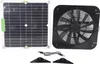 100W 18V Solarpanel betriebener Abluftventilator 13,5 Zoll Produktbild-Vorschau 8