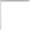 A corner of a picture frame is shown against a white background. Produktbild-Vorschau