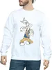 Looney Tunes - "Rapper" Sweatshirt für Herren BI2109 (L) Produktbild-Vorschau 3