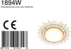 Steinhauer Deckenleuchte Aura 1-flammig Kunststoff Weiß/ Produktbild-Vorschau 6