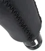 Volvo S60 01-09 Pomello del cambio in ecopelle nera, 5 Anteprima dell’immagine prodotto 6