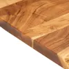 vidaXL Koupelnová deska z masivního dřeva Akácie 80x52x3,8 Náhled obrázku produktu 4