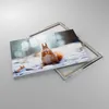 Bild auf Leinwand - Leinwandbild - Eichhörnchen Winter Produktbild-Vorschau 2