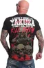 Koszulka męska Yakuza Hurt Regular, czarna, XL Podgląd zdjęcia produktu 2