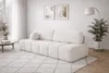 Polstersofa  aus Bouclé, Sofa mit Schlaffunktion und Produktbild-Vorschau 3