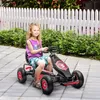 HOMCOM Gokart, detské vozidlo s pedálmi, šliapacie autíčko, Náhľad obrázku produktu 10