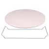 Pietra per pizza Ø 33 cm per forno e barbecue con supporto Anteprima dell’immagine prodotto 2