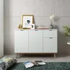 finori Göteborg 56 Kommode, weiß / Nachbildung Sonoma Eiche Produktbild-Vorschau 2