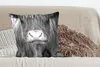 MuchoWow® Zierkissen Sofakissen Wohnzimmer Dekokissen 60x60 Produktbild-Vorschau 4