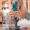 imoshion Design Hülle mit Band Samsung Galaxy S23 - Petrol Produktbild-Vorschau 5