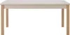 Homestyle4u Esstisch 160-200x80 cm ausziehbar Beige Grau Produktbild-Vorschau 9