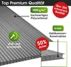 BRAST Doppelstegplatten Hohlkammerplatten 6mm | Produktbild-Vorschau 4
