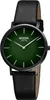 Boccia 3273-14 Montre femme titane noir/vert foncé Voir les images du produit 1