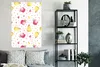 MuchoWow® Poster Obst - Aquarell - Muster 80x120 cm - Produktbild-Vorschau 4