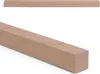 Holzleiste - Buche gehobelt - 20 x 20 x 1000 mm Produktbild-Vorschau 2