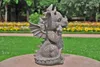 Gartendrache schneidet Grimasse Drache Figur Gargoyle Produktbild-Vorschau 10