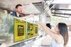 DURABLE Kiesze? na dokumenty A4 samoprzylepna, Antracytowy Podgląd zdjęcia produktu 9