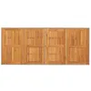 Gartentisch mit Akazienholz-Platte 190x80x74 cm Poly Rattan Produktbild-Vorschau 6