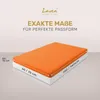 Lavea® Spannbettlaken Kinder 60x130cm - 70x140cm, Maya, Produktbild-Vorschau 2