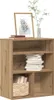 vidaXL Bibliothèque Artisan-Chêne 60x30x71,5 cm Matériau Voir les images du produit 2