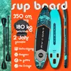 Komplettset Kajak Touring SUP Board Set mit 5 cm hohem Produktbild-Vorschau 2