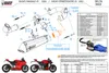 MIVV Delta Race Black Slip-on Auspuff für DUCATI Produktbild-Vorschau 5