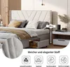 ProximaX Doppelbett 160x200 cm, Polsterbett mit 3 Produktbild-Vorschau 5