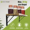 Mein-Regal Wandregal Set 3 Stück Sam Hängeregale Natur Produktbild-Vorschau 4
