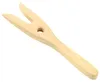 EDUPLAY 210078 Strickgabel, Holz, 15,7 x 3,5 x 1 cm, natur Produktbild-Vorschau 1