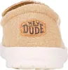 Hey Dude Mikka Jute Couleur Beige Voir les images du produit 8