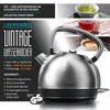 Arendo Breakfast Set acier inoxydable, bouilloire avec Voir les images du produit 2