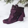 Ecco Mädchen Winterstiefel URBAN MINI Lila Leder Textil Produktbild-Vorschau 15