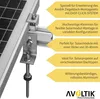Solarmodul Halterung Set Blechdach Dach Befestigung Produktbild-Vorschau 4